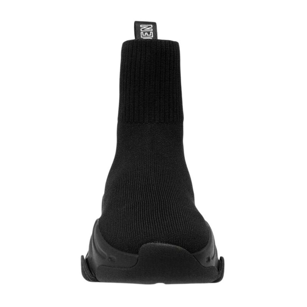 Steve Madden Womens/Ladies Knitted Sock Trainers / Black - Picture 4 of 4